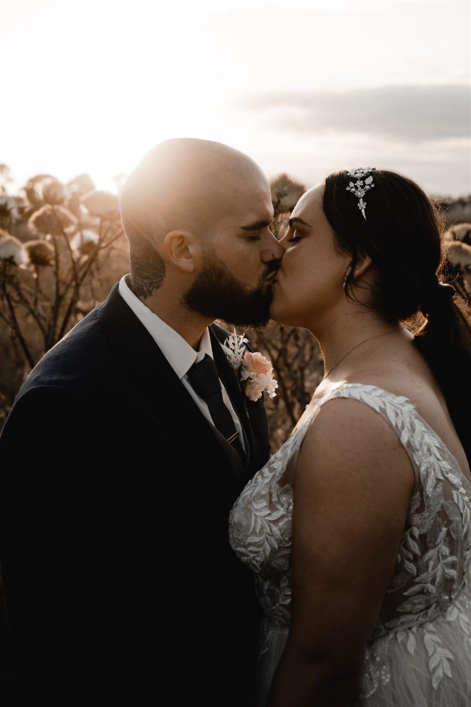 Chantelle and Brett