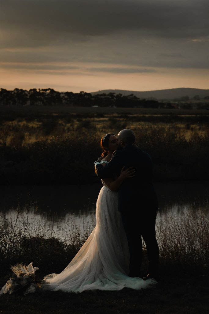 Chantelle and Brett